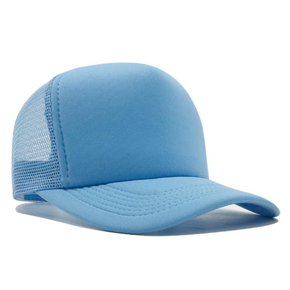 Unisex Adjustable Trucker Hat Snapback Mesh Baseball Cap