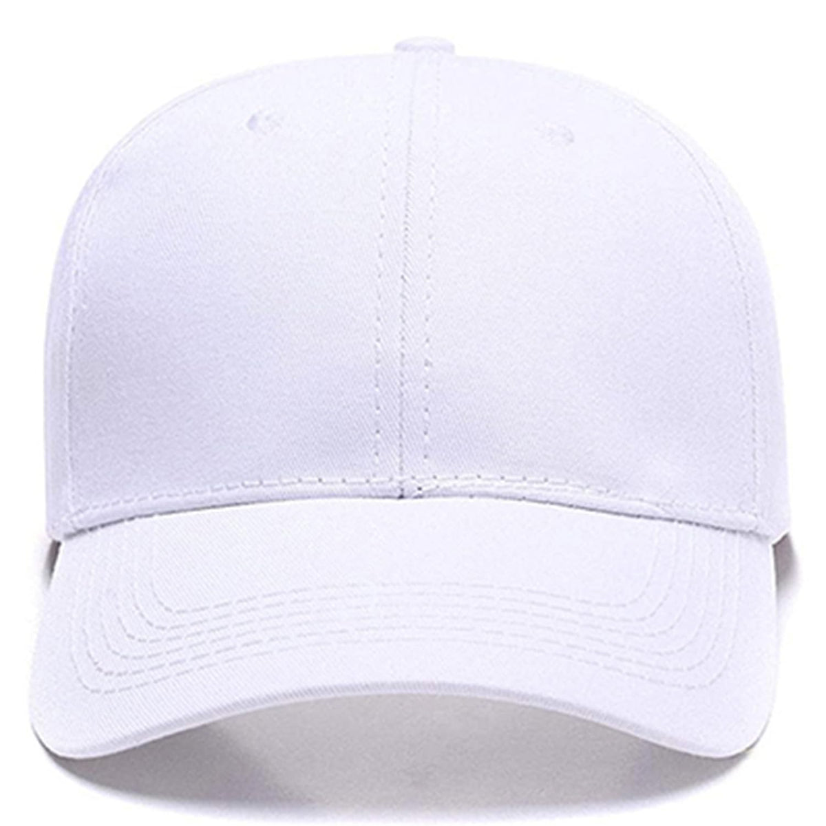 Plain Adjustable Hat Unisex Baseball Cap