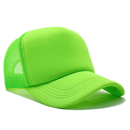 Unisex Adjustable Trucker Hat Snapback Mesh Baseball Cap