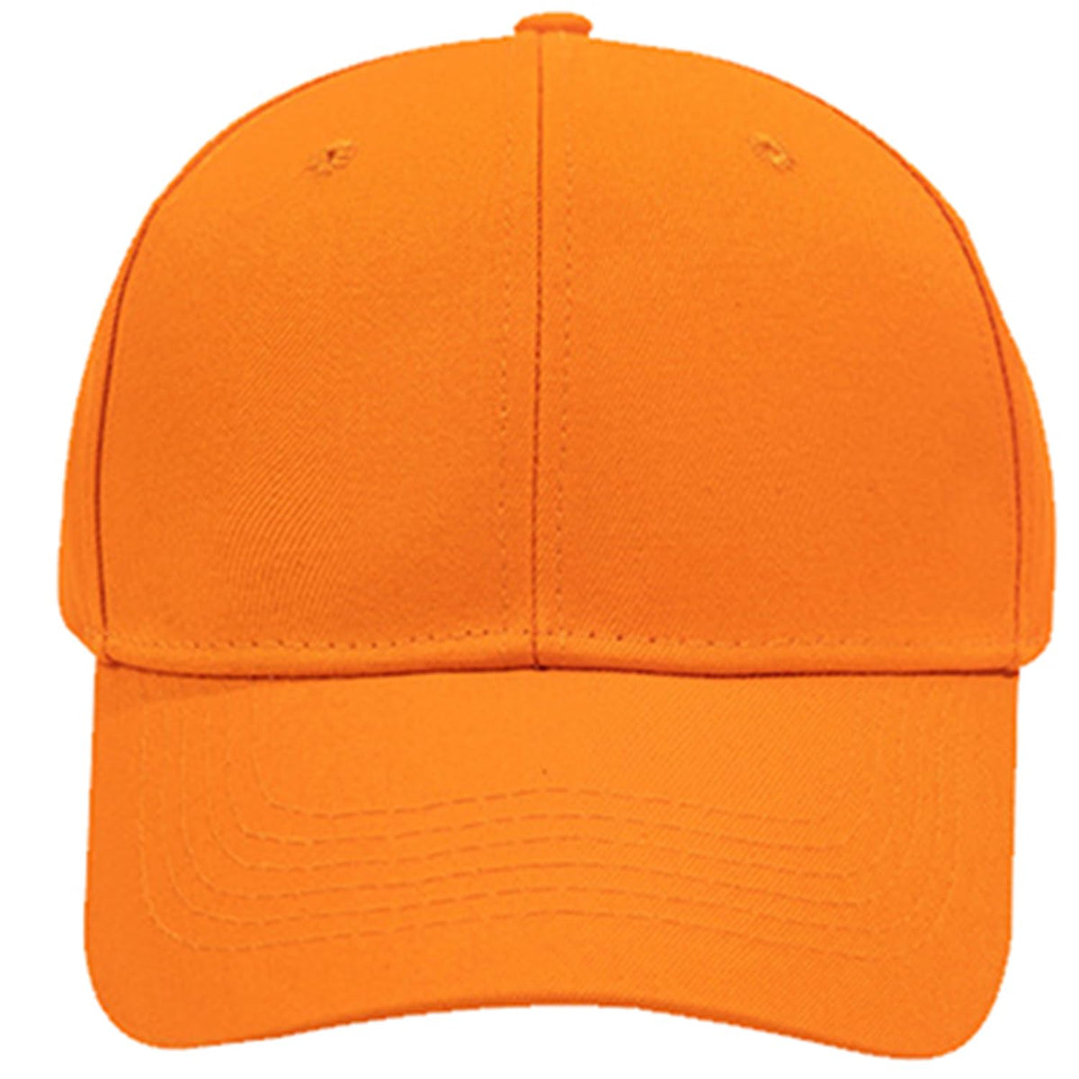 Plain Adjustable Hat Unisex Baseball Cap