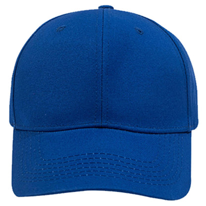 Plain Adjustable Hat Unisex Baseball Cap