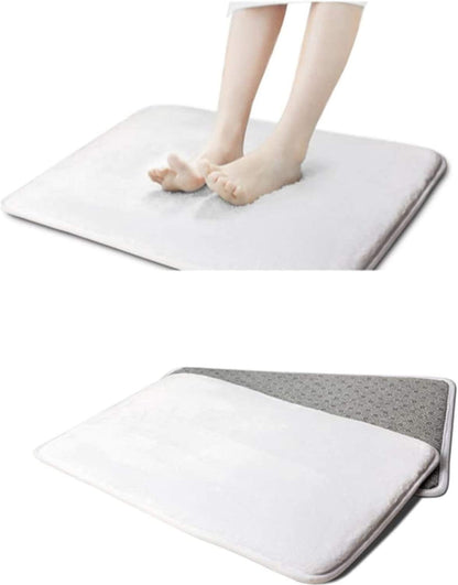 Bath mat Custom Hi I'm Mat Indoor Outdoor Home Decorative Doormat 18x 30inch