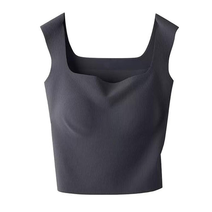 Teenage Tank Tops Soft Sleeveless Summer Undershirt Vest Underwear Top