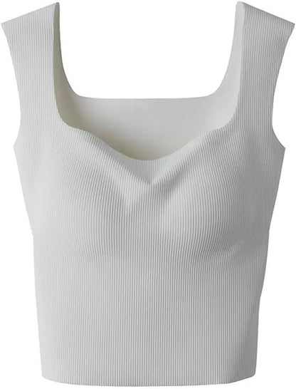 Teenage Tank Tops Soft Sleeveless Summer Undershirt Vest Underwear Top