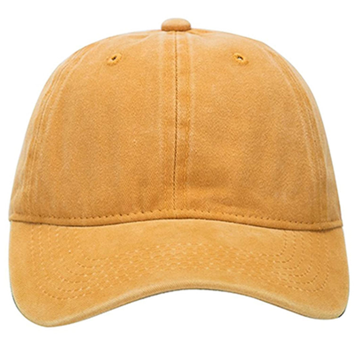 Plain Adjustable Hat Unisex Baseball Cap