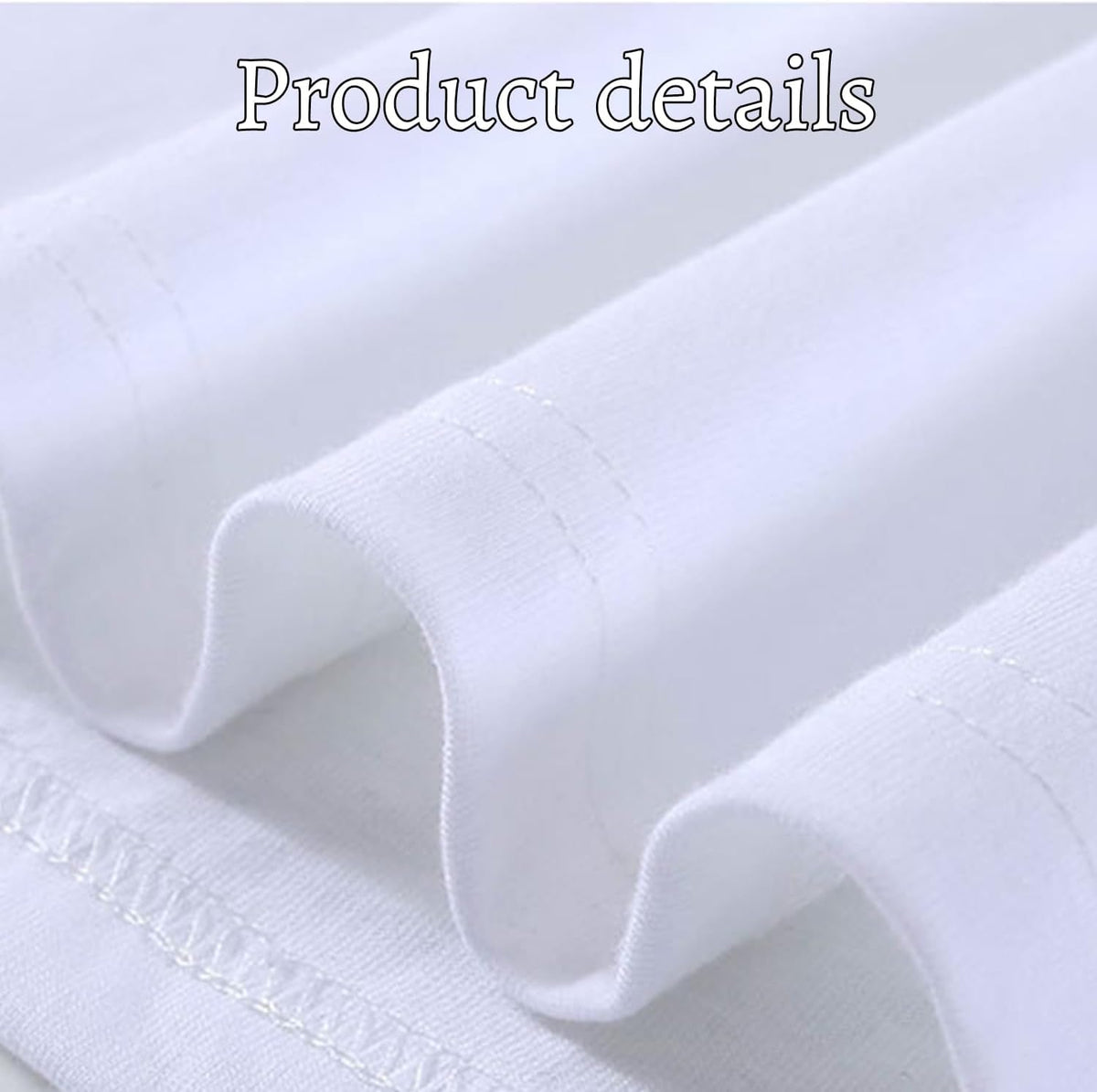 Custom Heavyweight Cotton Blank T-Shirt for Printing Soft Crew Neck Unisex Tee