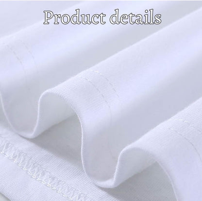 Custom Heavyweight Cotton Blank T-Shirt for Printing Soft Crew Neck Unisex Tee