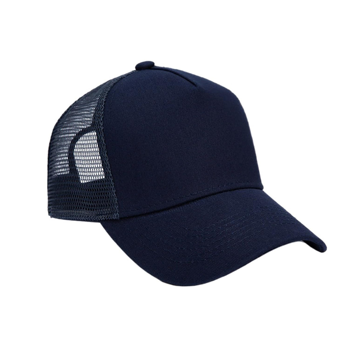 Unisex Adjustable Trucker Hat Snapback Mesh Baseball Cap