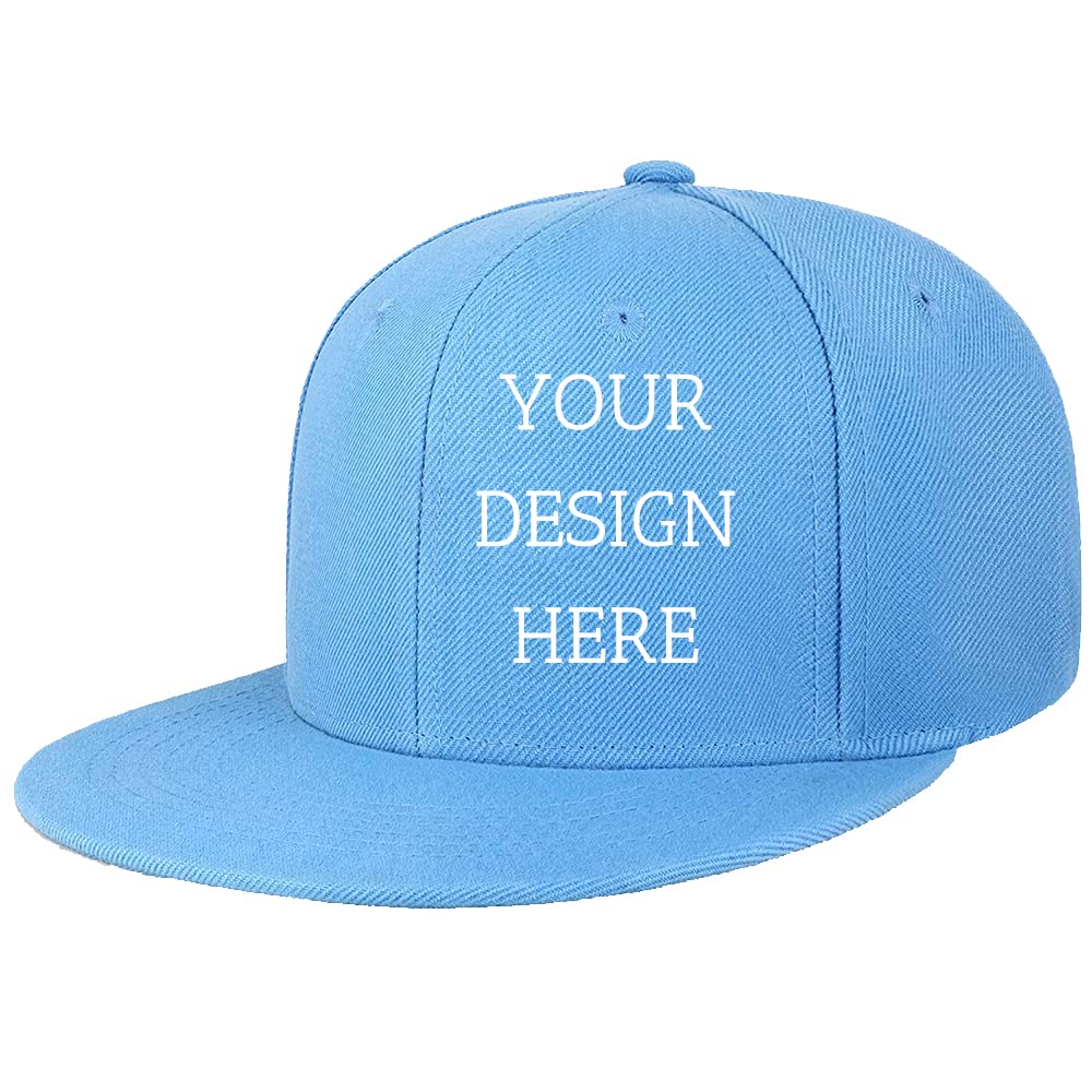 Printed Custom Picture Text Logo Unisex Personalized Adjustable Hat Baseball Cap
