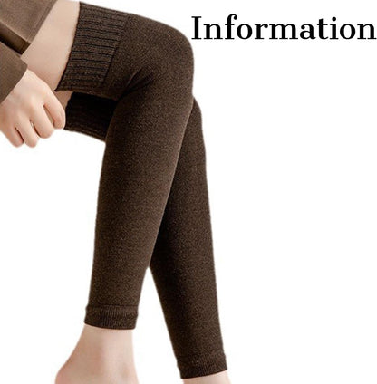 Custom Your Logo Thigh High Leg Socks Personalized Over Knee High Warmer Footless Boot Stockings