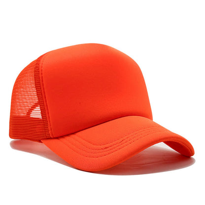 Unisex Adjustable Trucker Hat Snapback Mesh Baseball Cap