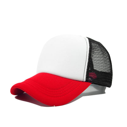 Colorful Unisex Adjustable Trucker Hat Mesh Baseball Cap