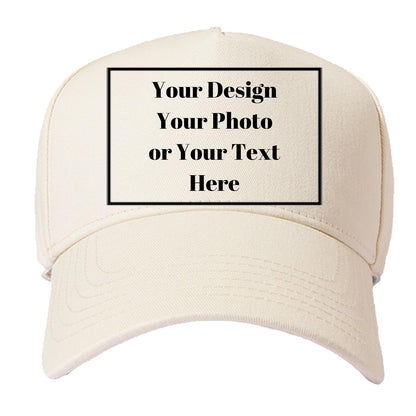 Custom Your Own Design Unisex Cotton 5 Panel Personalized Plain Adjustable Hat Baseball Cap
