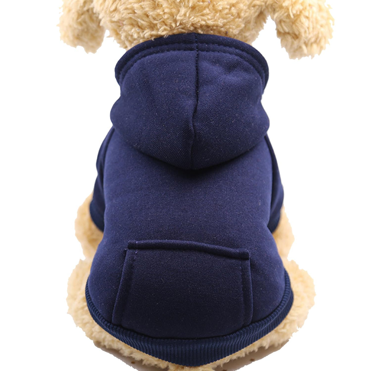 Custom Pet Hoodie for Dogs Cats, Warm Winter Pullover