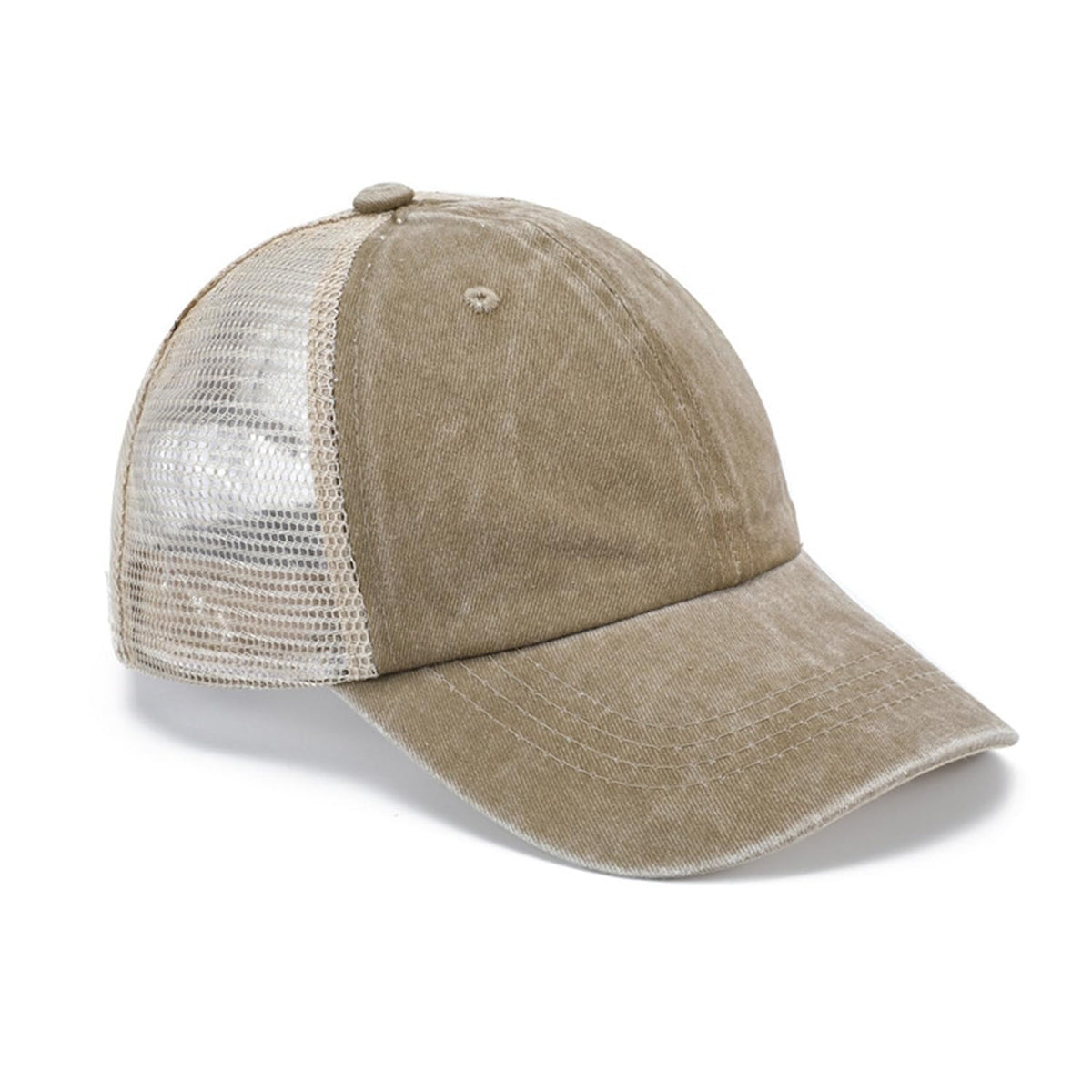 Unisex Adjustable Trucker Hat Snapback Mesh Baseball Cap