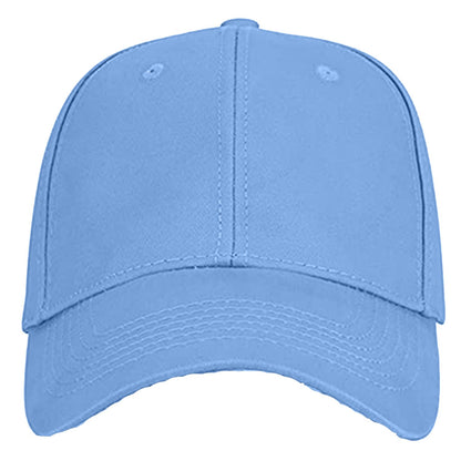 Plain Adjustable Hat Unisex Baseball Cap
