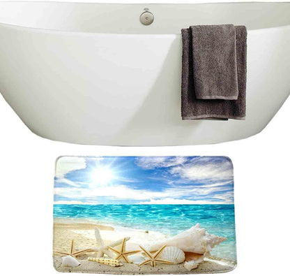 Personalized Image Bathroom Mat Custom Text Living Room Rugs Mat Home Indoor Non Slip Decor Rug 400g