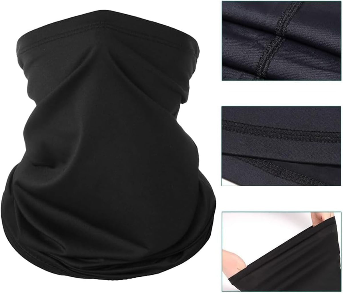Cooling Cycling Face Mask UPF 50 UV Protection Breathable Ice Silk Balaclava for Men Women Motorcycle Running Hiking ZM-69