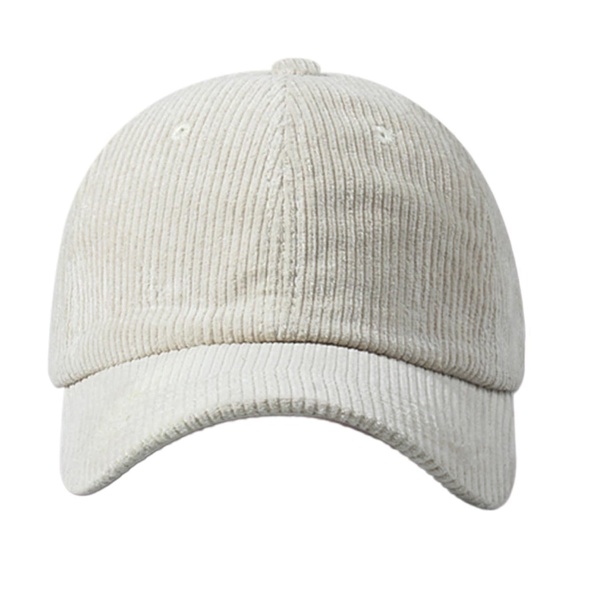 Plain Adjustable Hat Unisex Baseball Cap