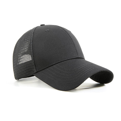 Unisex Adjustable Trucker Hat Snapback Mesh Baseball Cap
