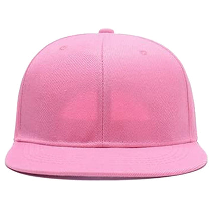 Plain Adjustable Hat Unisex Baseball Cap