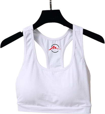 Youth Yoga Bras Soft Sports Bra Female Base Bra