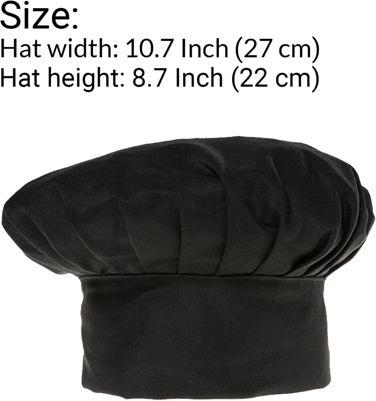 Personalized Cooking Kitchen Unisex Elastic Adjustable Custom Chef Hat Print Chefs Cap
