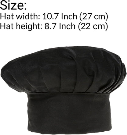 Personalized Cooking Kitchen Unisex Elastic Adjustable Custom Chef Hat Print Chefs Cap