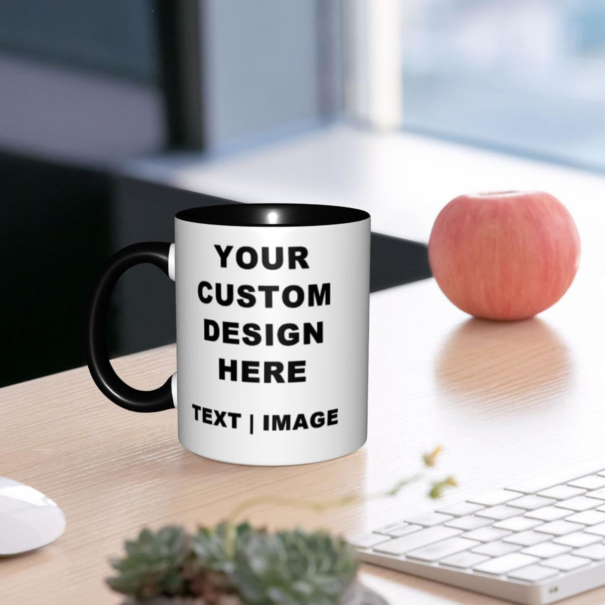 Custom Coffee Mug 11oz Personalized Cup for DIY Gifts
