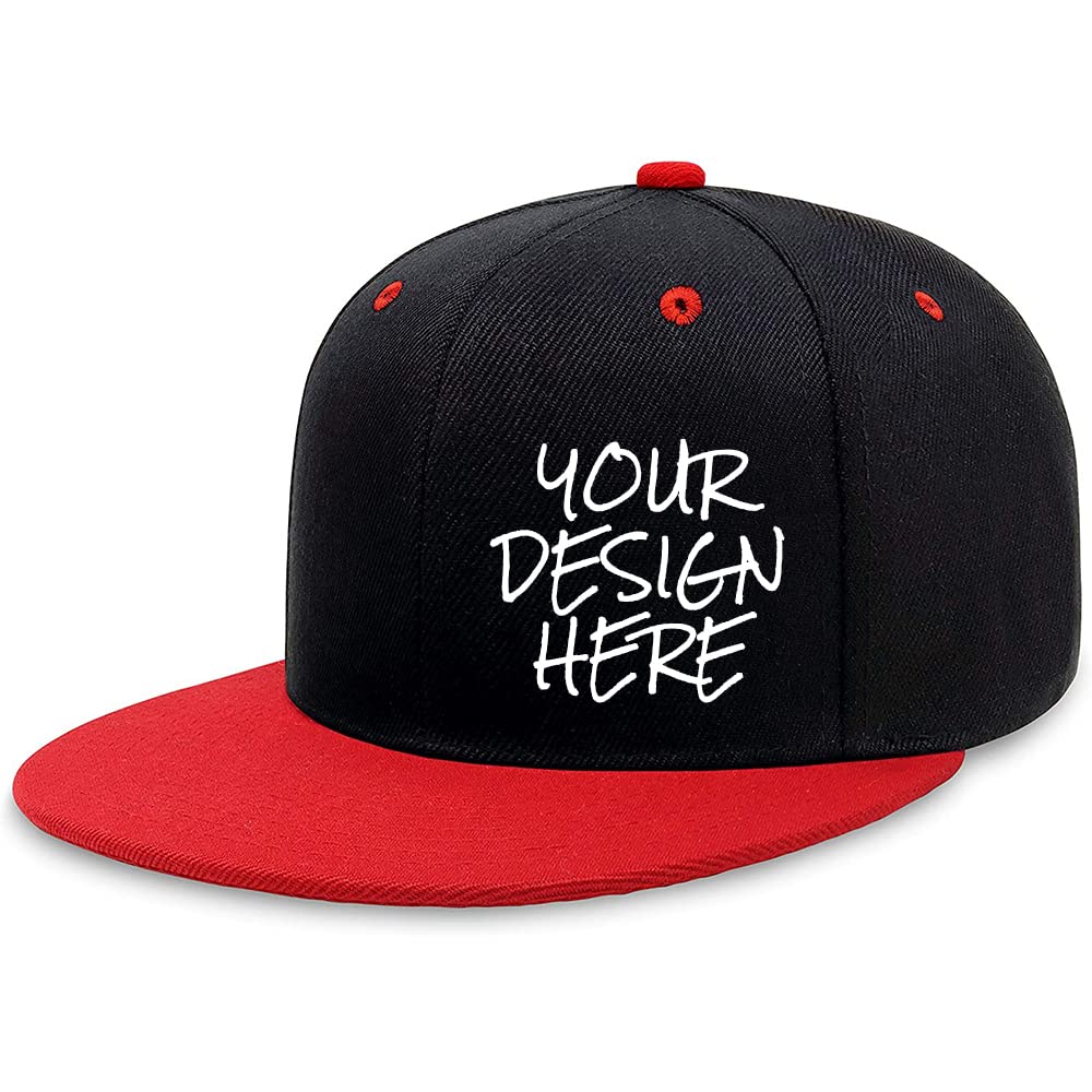 Printed Custom Your Picture Text Logo Unisex Personalized Adjustable Hat Baseball Cap