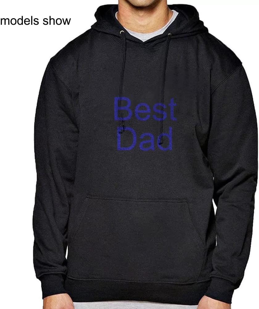 Custom Cotton Pullover Hoodies Unisex Personalized Couples Sweatshirt