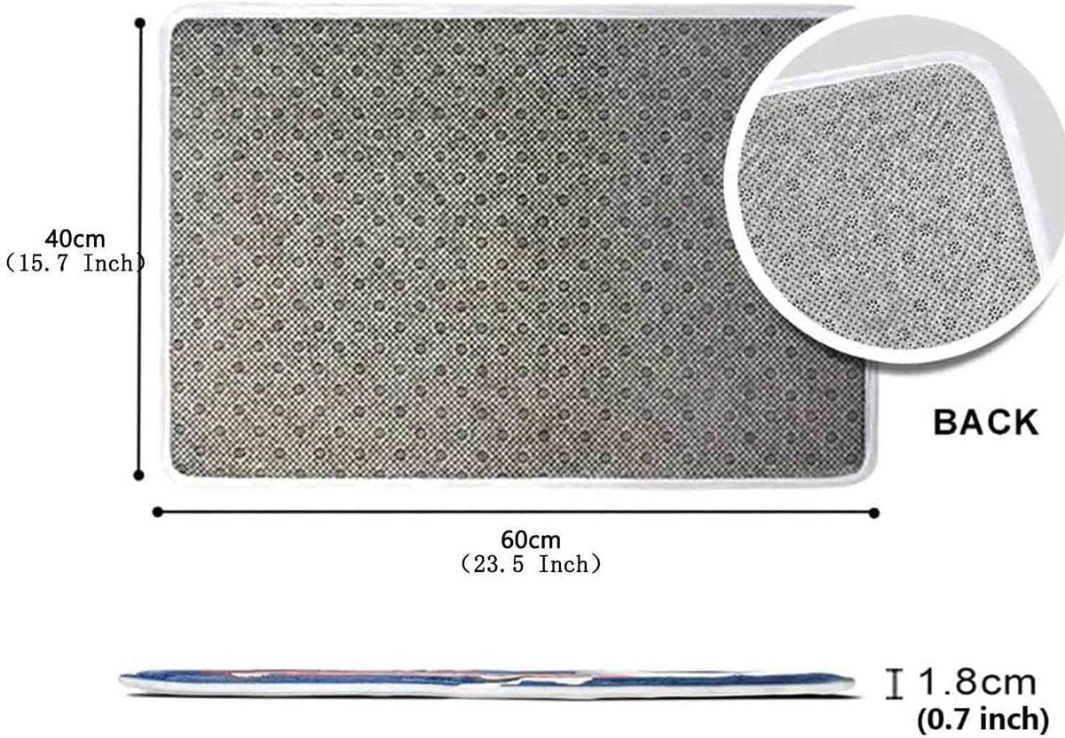 Personalized Image Bathroom Mat Custom Text Living Room Rugs Mat Home Indoor Non Slip Decor Rug 400g