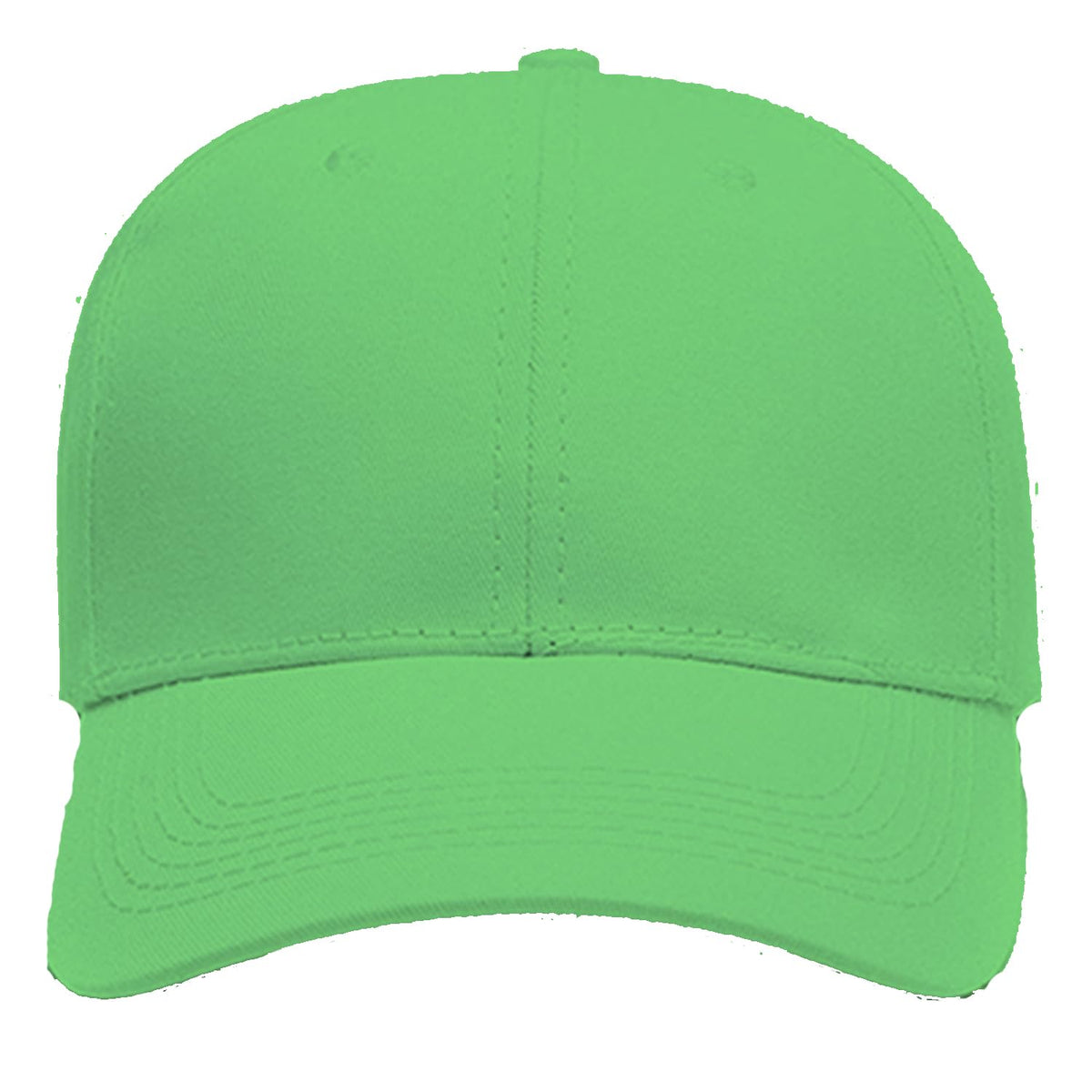 Plain Adjustable Hat Unisex Baseball Cap