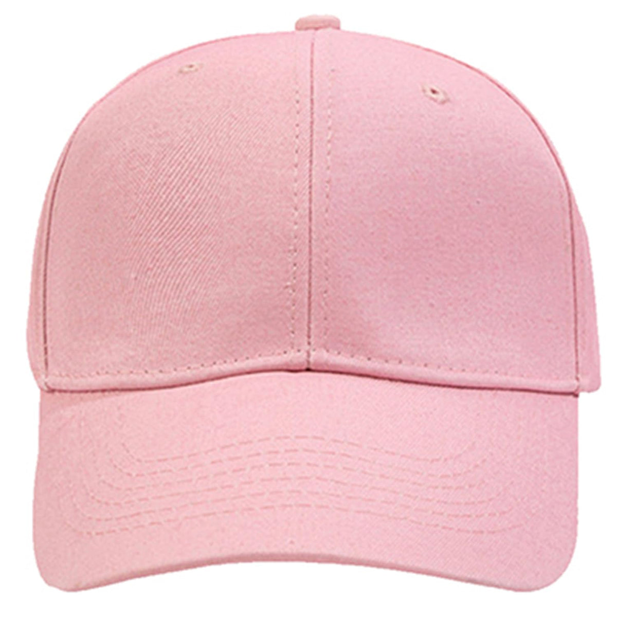 Plain Adjustable Hat Unisex Baseball Cap