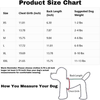 Custom Pet Hoodie for Dogs Cats, Warm Winter Pullover