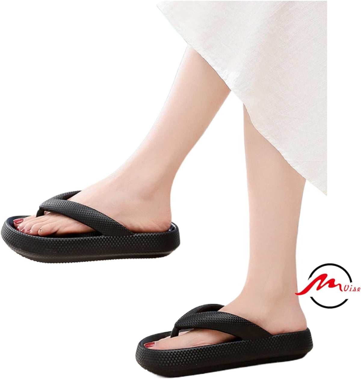 Youth Girl Flip Flop Soft Sandal Female Comfort Sandals