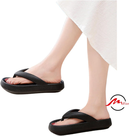 Unisex Youth Flip Flop Soft Sandal Female Girl Boy Men Comfort Sandals White