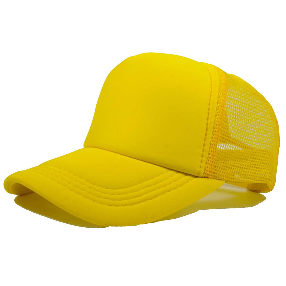 Colorful Unisex Adjustable Trucker Hat Mesh Baseball Cap
