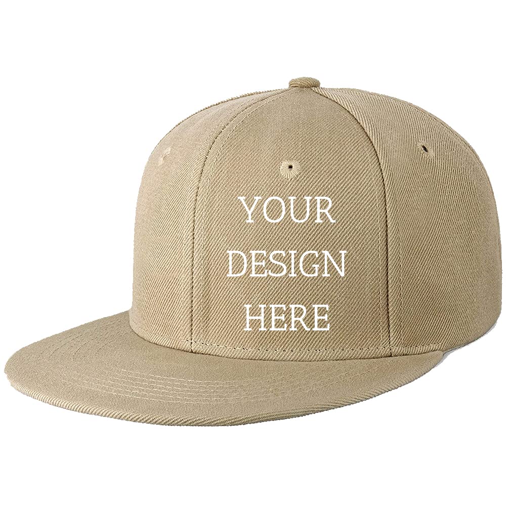 Printed Custom Picture Text Logo Unisex Personalized Adjustable Hat Baseball Cap