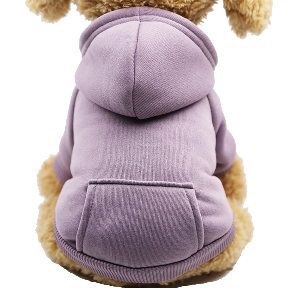 Custom Pet Hoodie for Dogs Cats, Warm Winter Pullover