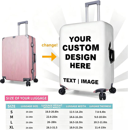 Elastic Luggage Cover