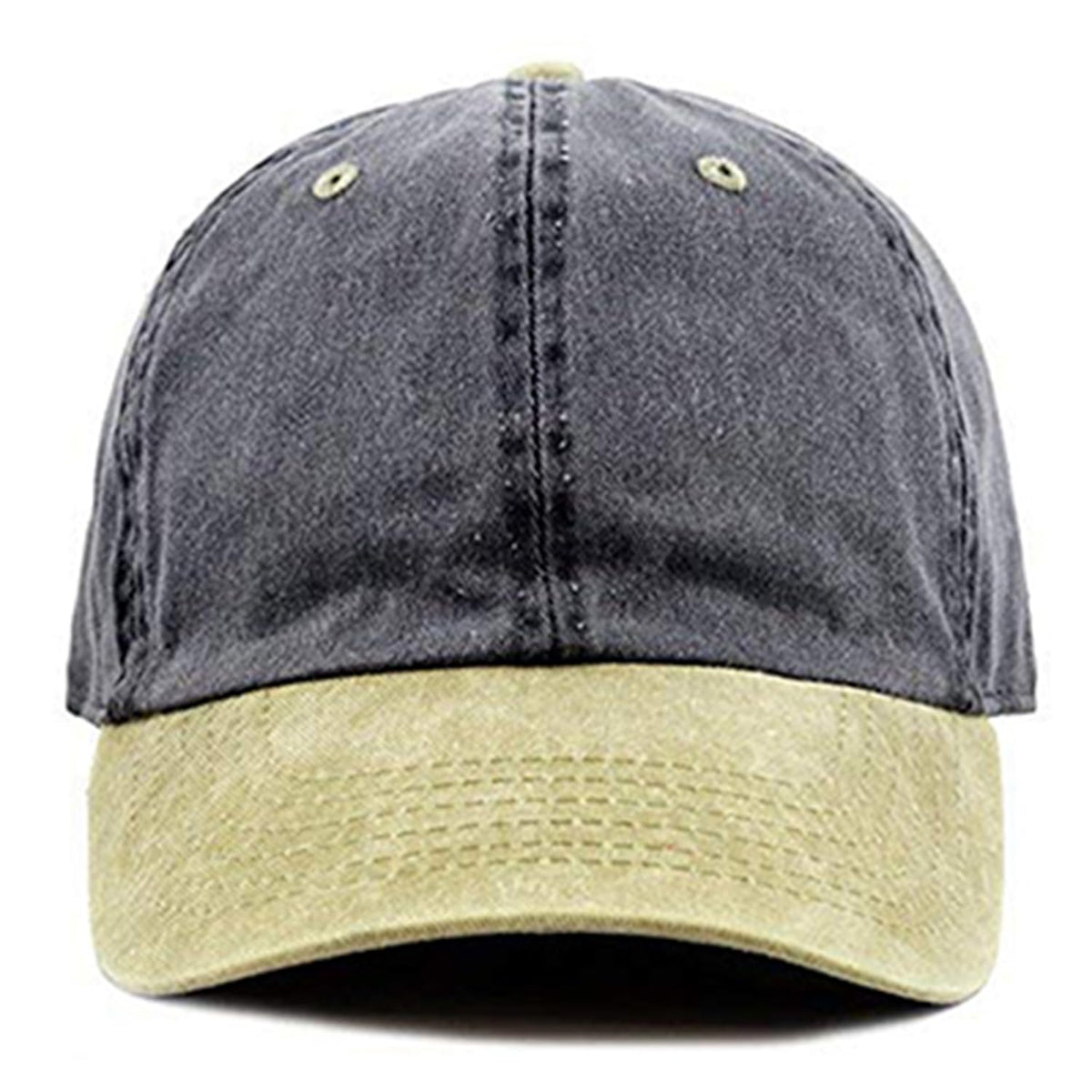 Plain Adjustable Hat Unisex Baseball Cap