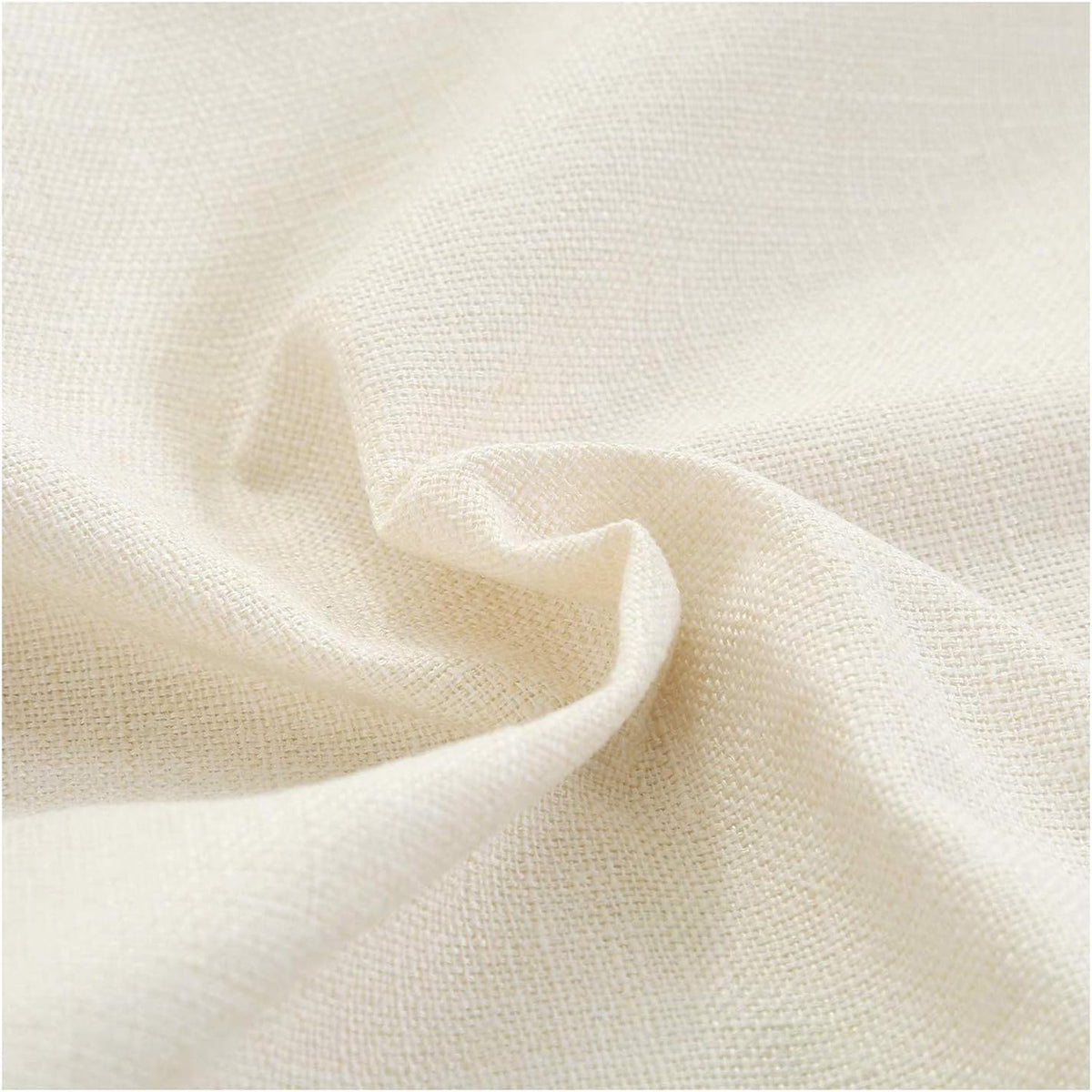Decorative Linen Throw Pillow Covers Couch Bedroom Cushion Cover Outdoor Pillowcases with Zipper 16x16 Inches Set of 2