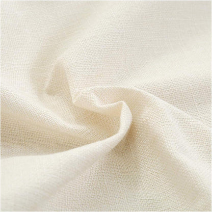 Decorative Linen Throw Pillow Covers Couch Bedroom Cushion Cover Outdoor Pillow Cases Standard Size 18x18 Inches Set of 2