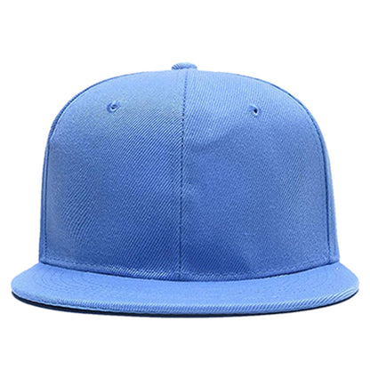 Plain Adjustable Hat Unisex Baseball Cap