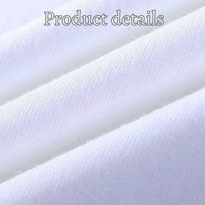 Custom Heavyweight Cotton Blank T-Shirt for Printing Soft Crew Neck Unisex Tee