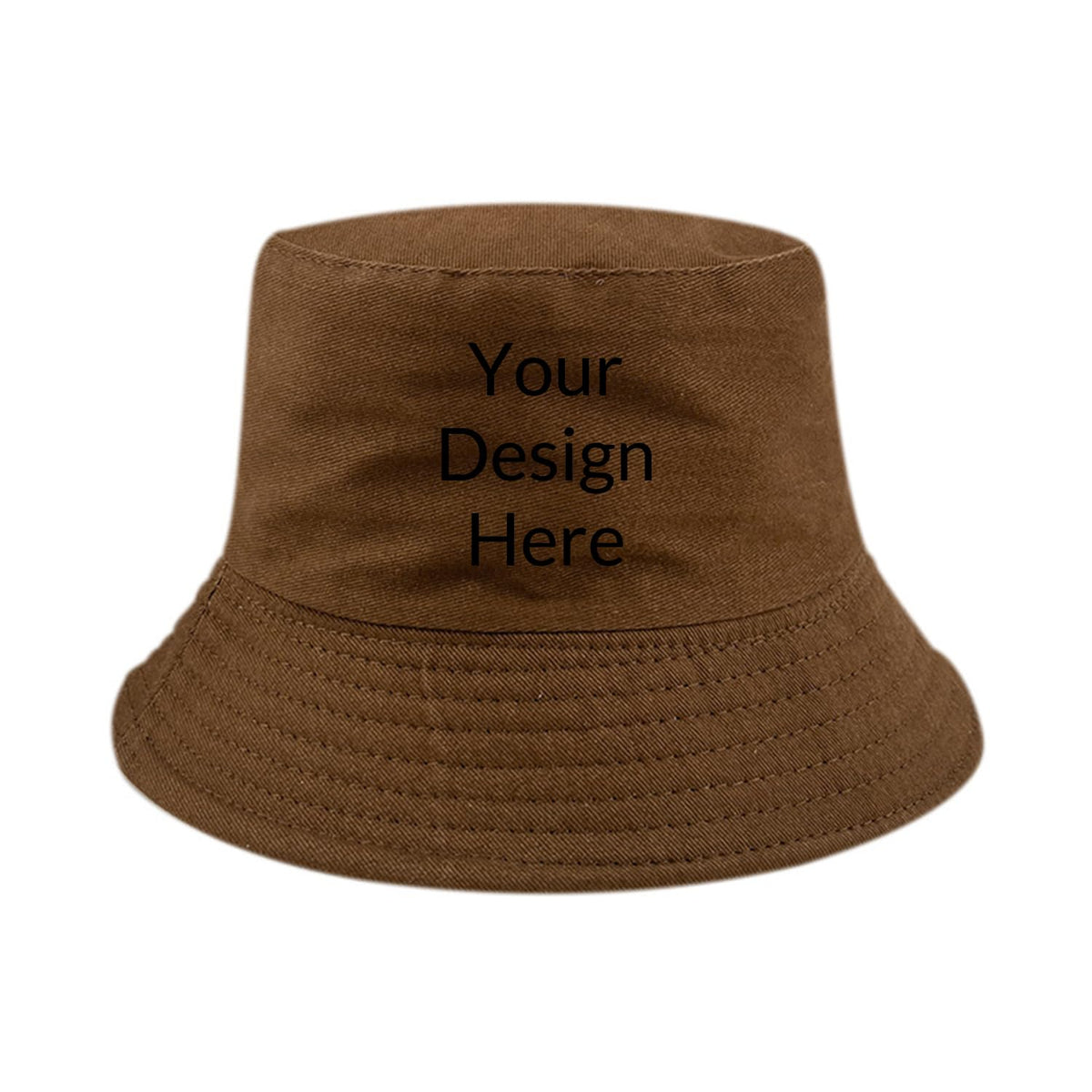 Custom Sun Hat Cotton Unisex Bucket Hats Summer Outdoor Fishing Cap