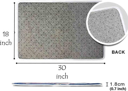 Custom Personalized Bathroom Rug, Custom Photo Text Bath Mat for Bathroom Decor