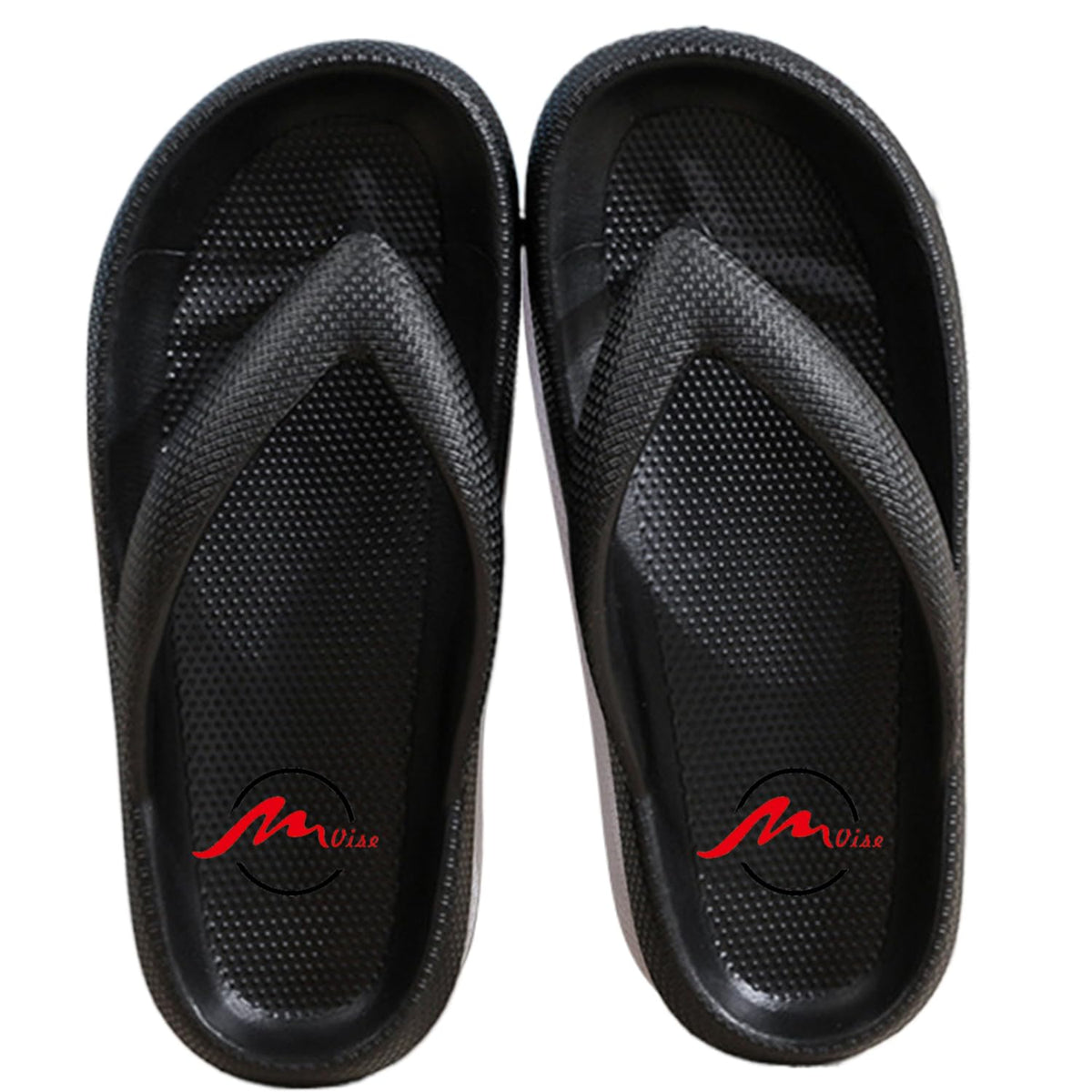 Unisex Youth Flip Flop Soft Sandal Female Girl Boy Men Comfort Sandals Black