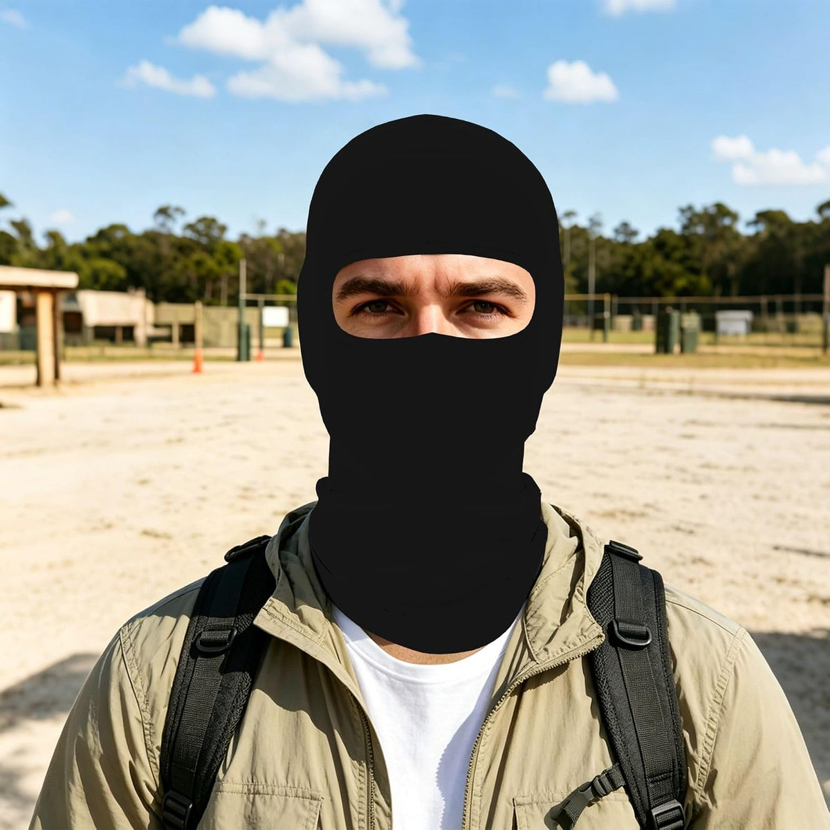 Cycling Balaclava Face Cover, Breathable Helmet Liner